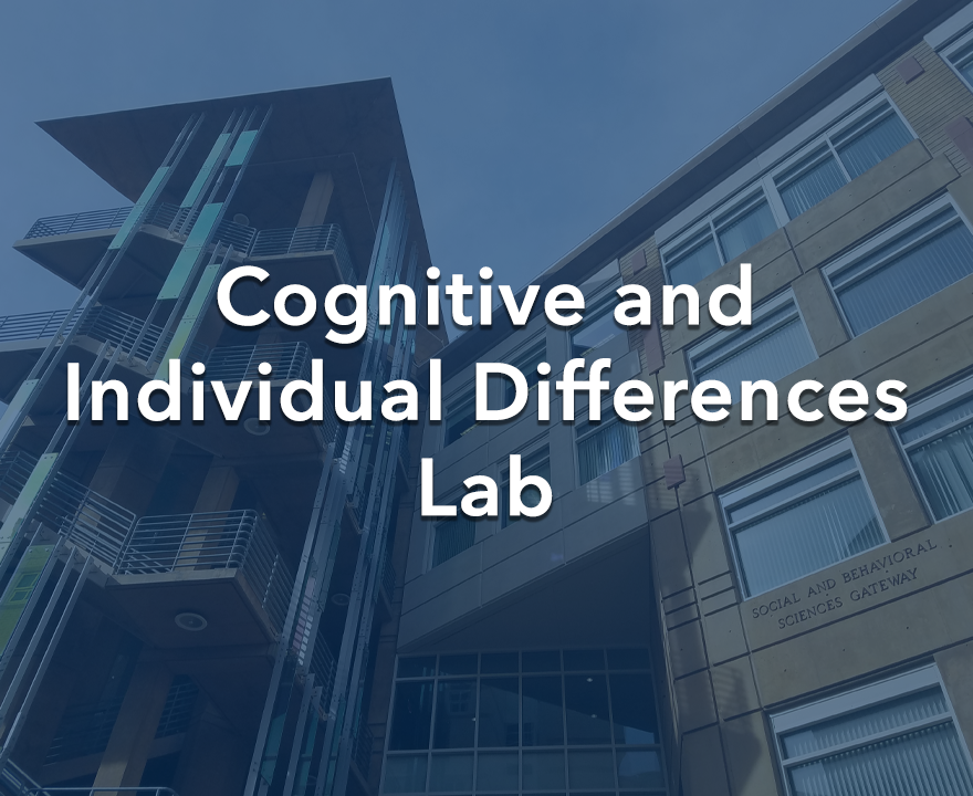 Cognition and Individual Differences Lab
